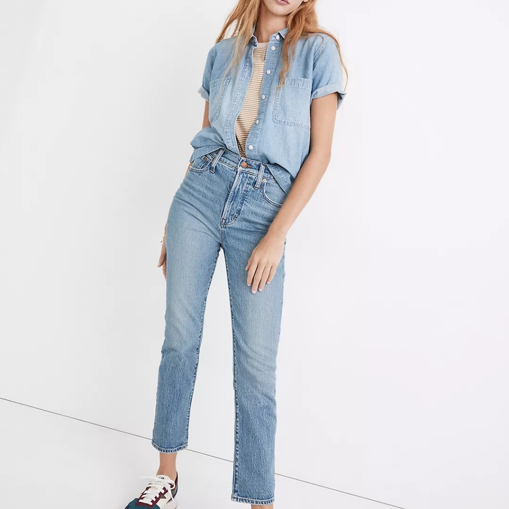 Madewell Vintage Banner Jeans in 27P